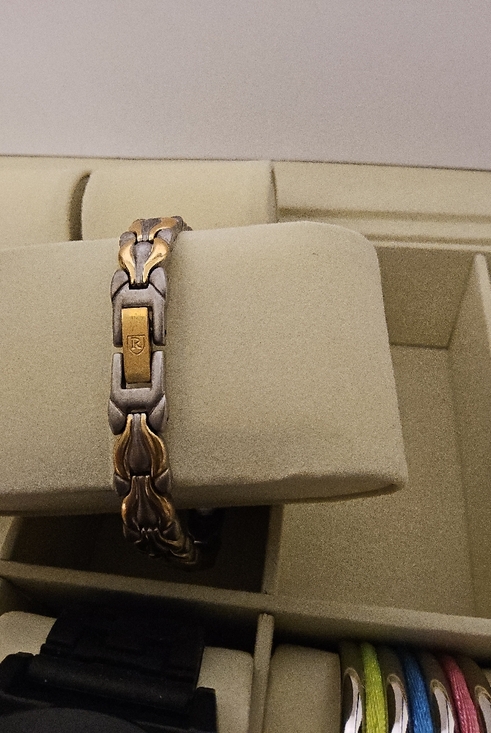 Regency Women's Gold and Silver Toned Watch - Picture 3 of 4